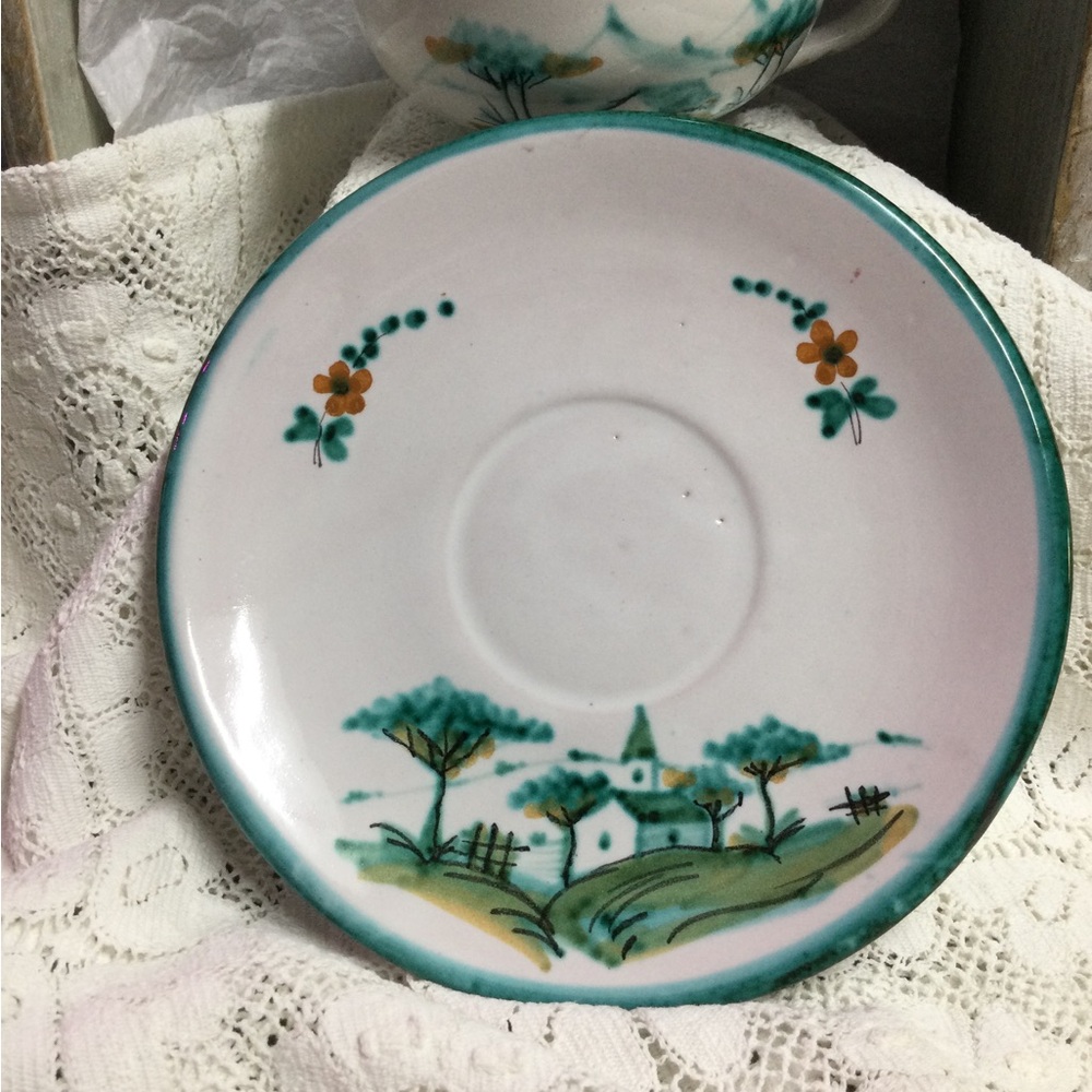 Vintage Demitasse Teacup and saucer - Picture 2 of 13